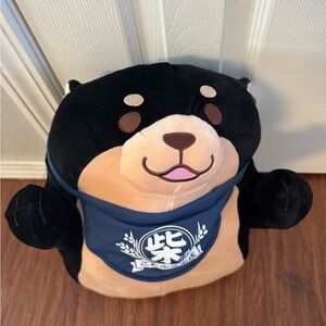 NEW Mochishiba Shiba Inu Dog 16"
Large Plush nwt stuffie Japan mochi